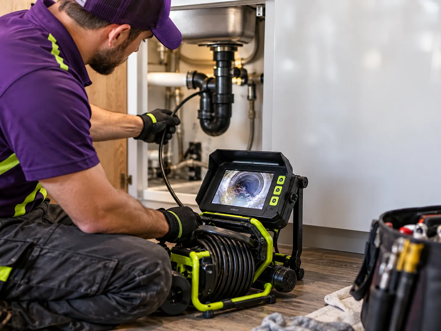Drain Cleaning company in Richland, MI